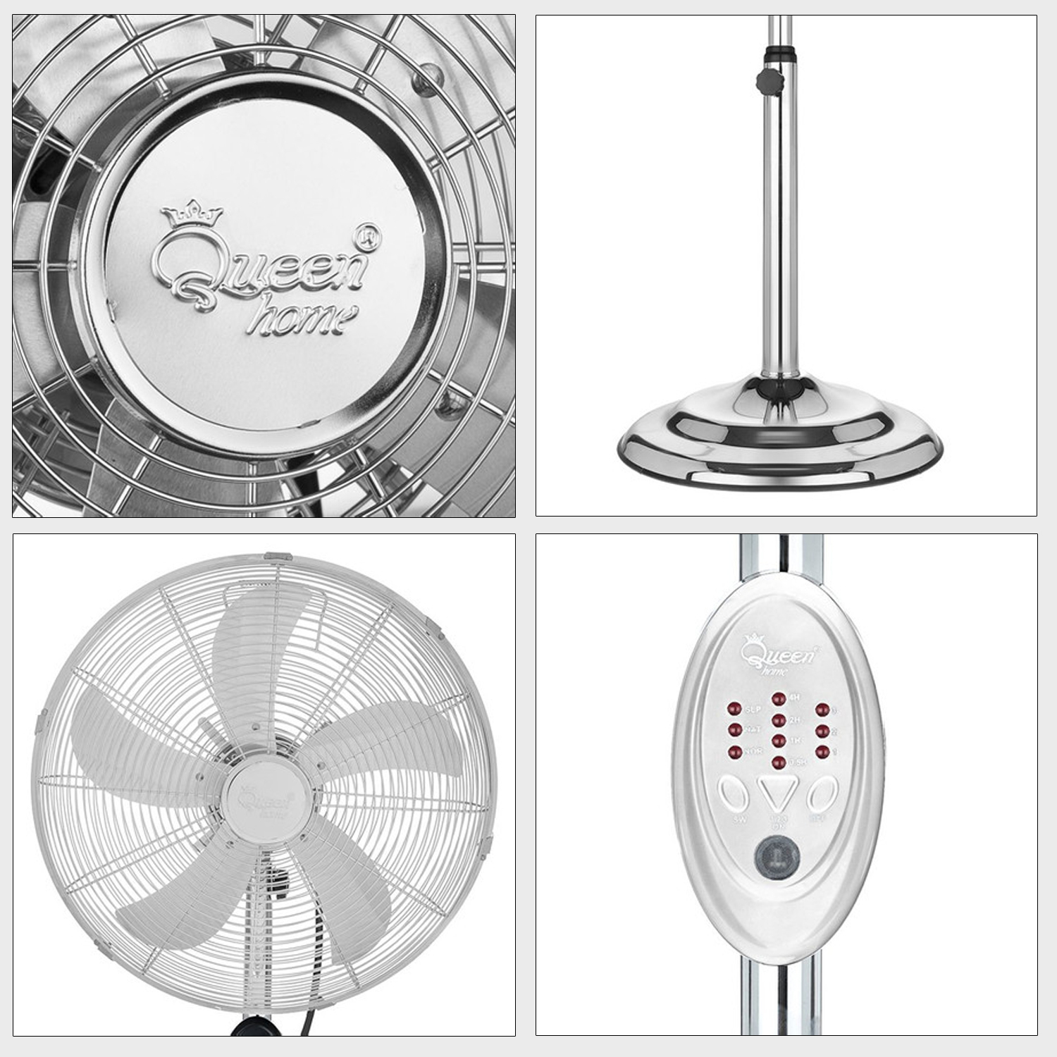 پنکه کوئین هوم مدل QH-6550