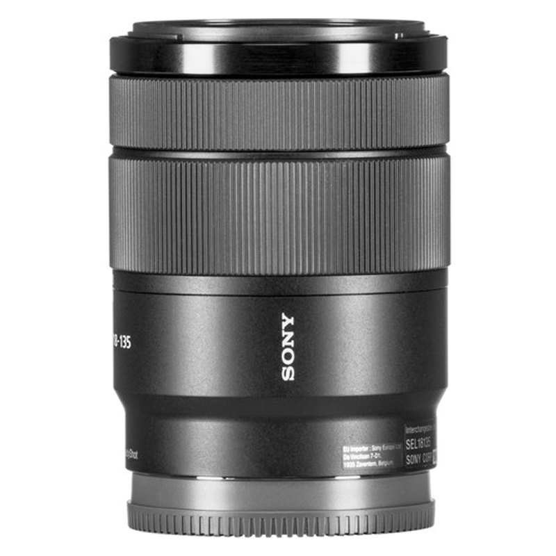 لنز دوربین سونی مدل E 18-135mm f3.5-5.6 OSS