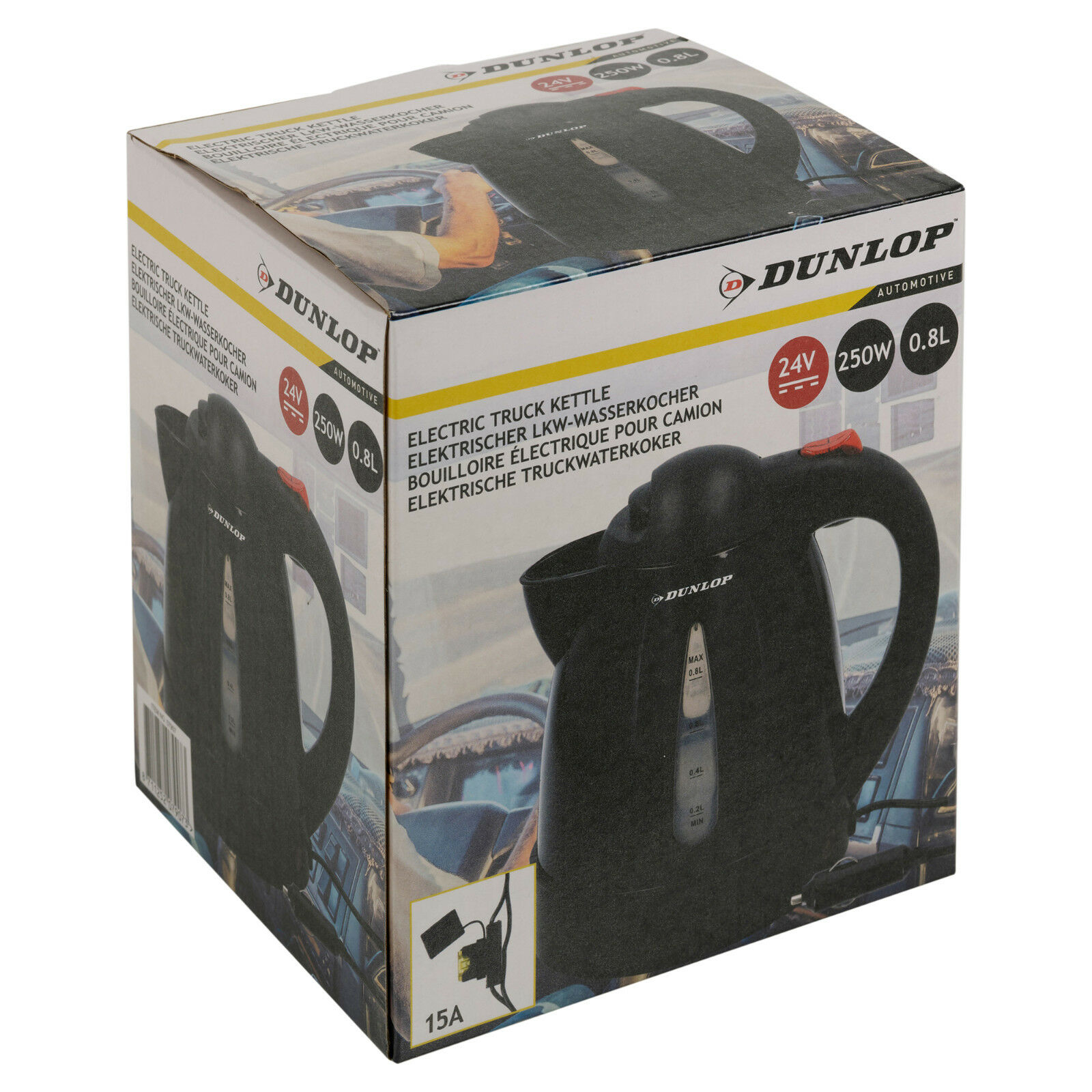 کتری فندکی دونلوپ مدل 8711252079080-24