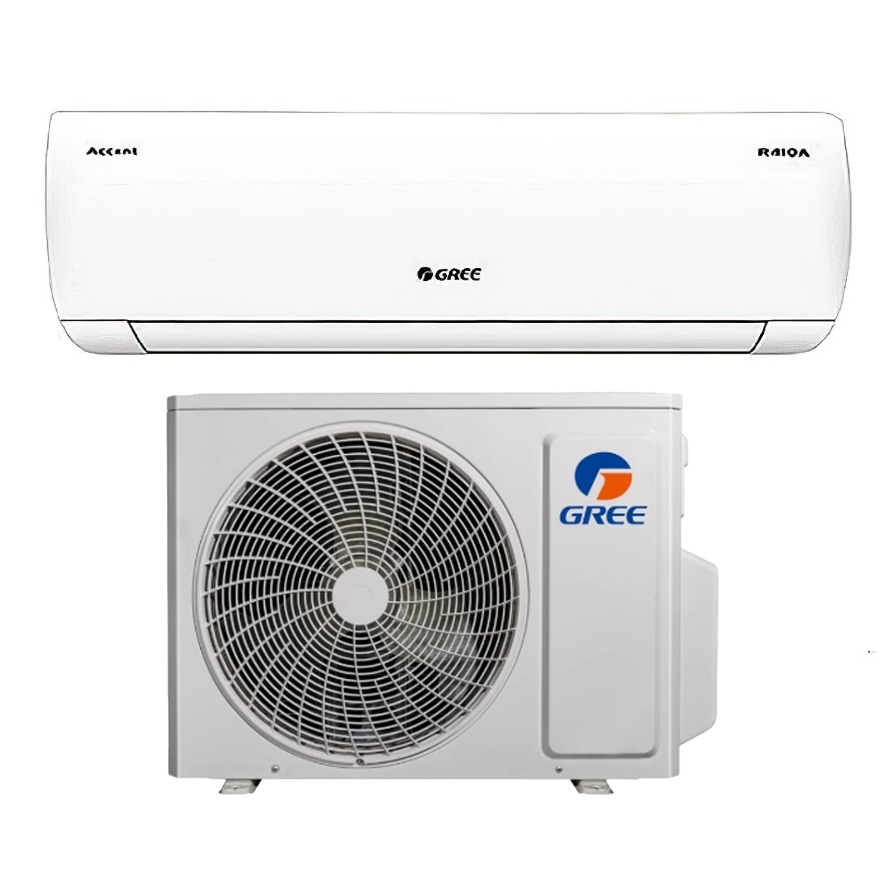 کولر گازی اسپلیت دیواری 12000 دور ثابت گری مدل Accent-H12H1