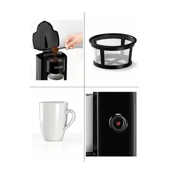 قهوه ساز بلک اند دکر مدل DCM25N-B5