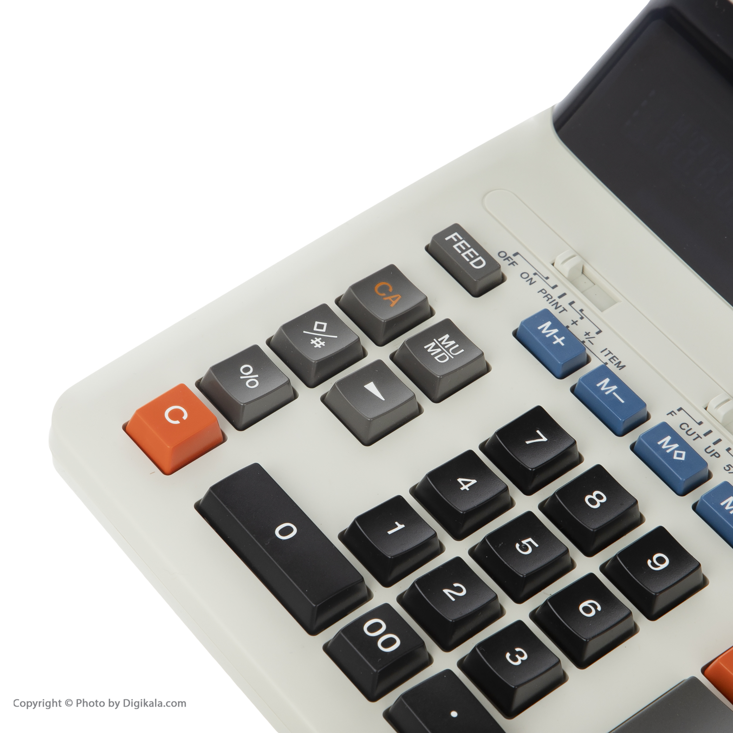 ماشین حساب کاسیو مدل DR-120L