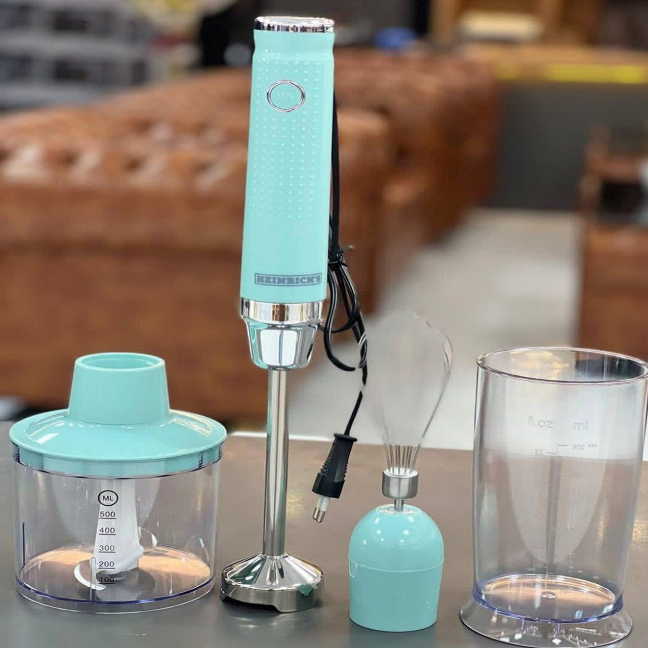 گوشت کوب برقی چندکاره 400 وات هنریچ مدل 8613