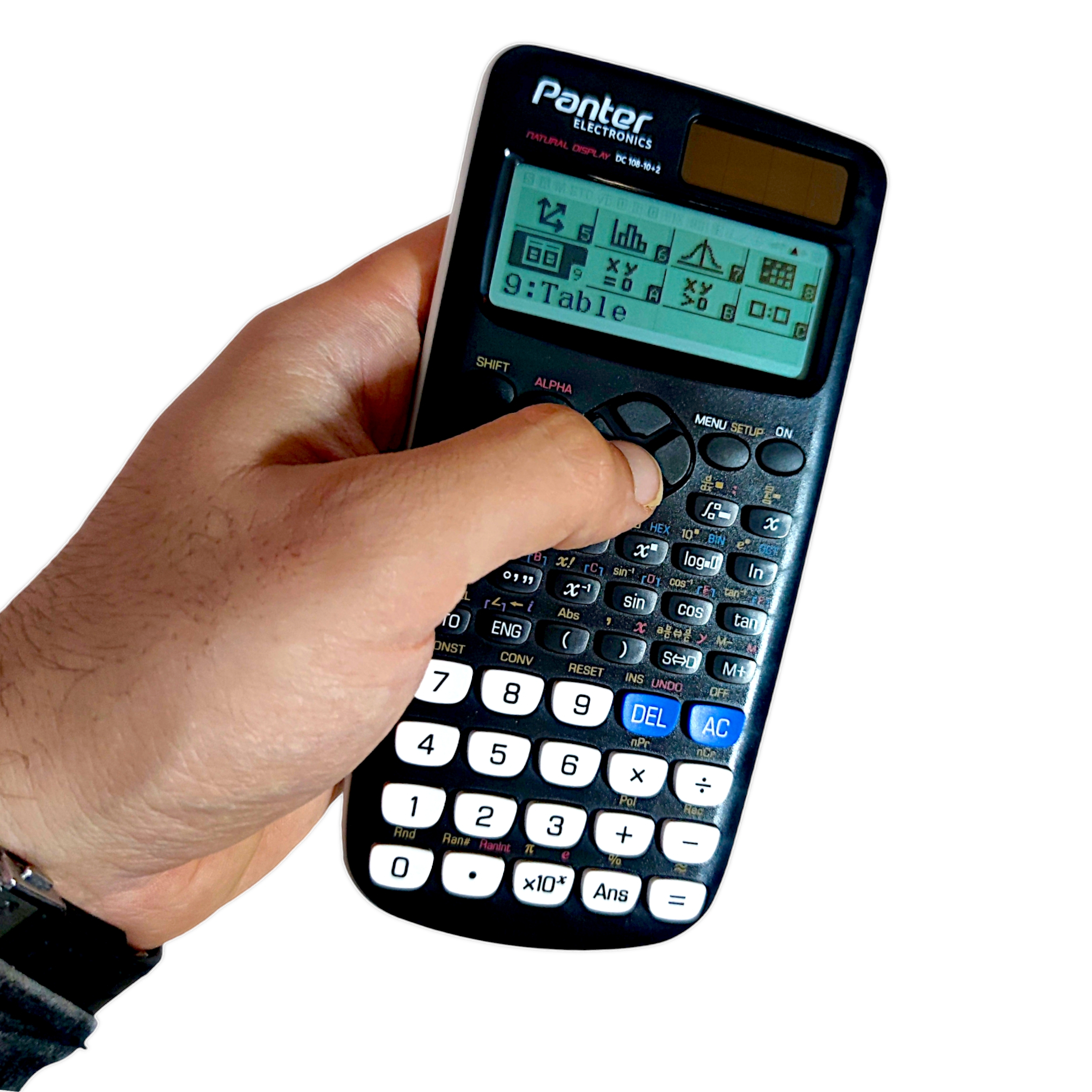 ماشین حساب پنتر مدل 10-108