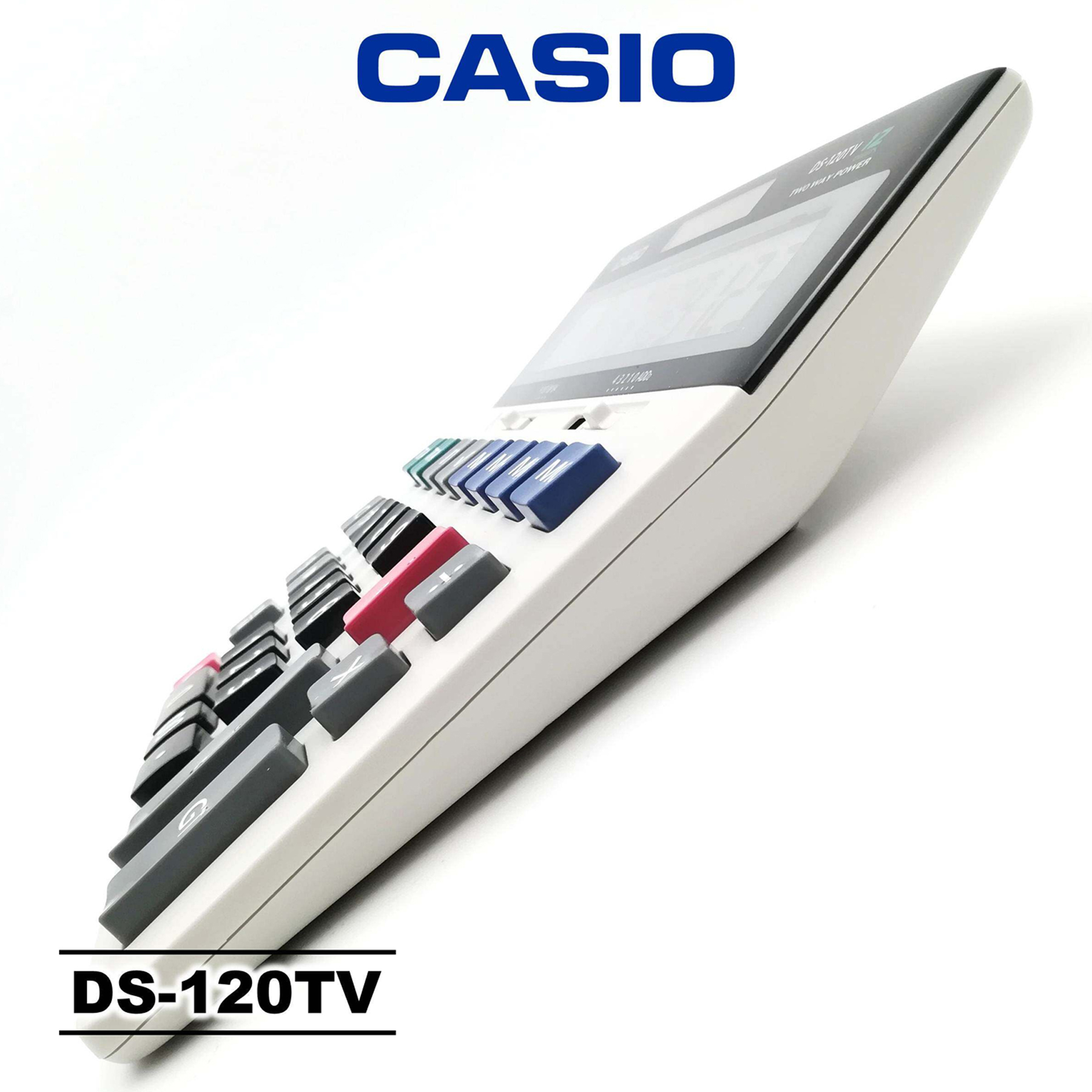 ماشین حساب کاسیو مدل DS-120 TV