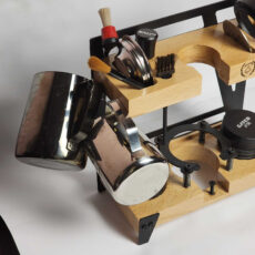 استند نگه دارنده باریستا اسپیس مدل چوبی کد 58