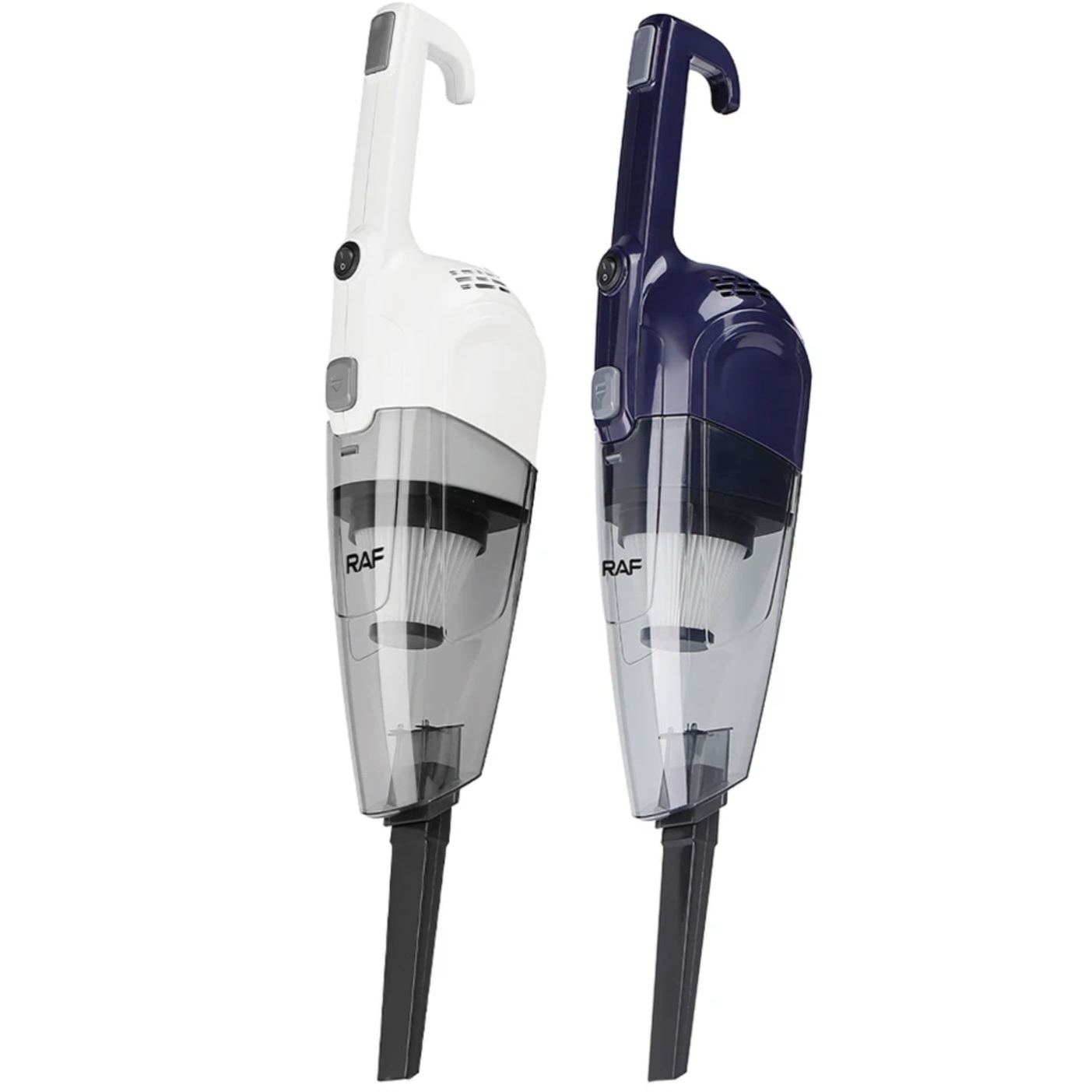 جاروبرقی 600 وات راف مدل R.8673W