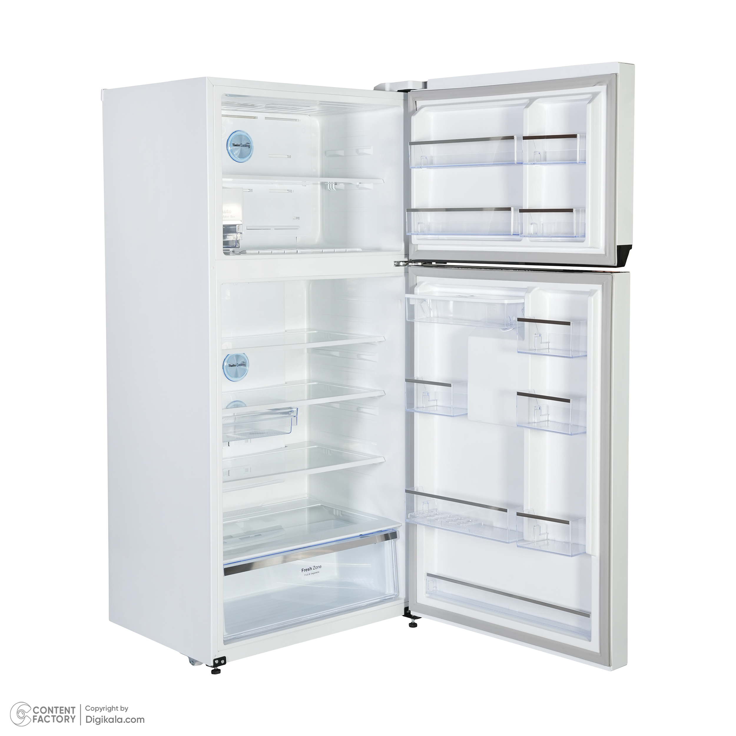 یخچال و فریزر 23 فوت التتو مدل NT8460DNIW