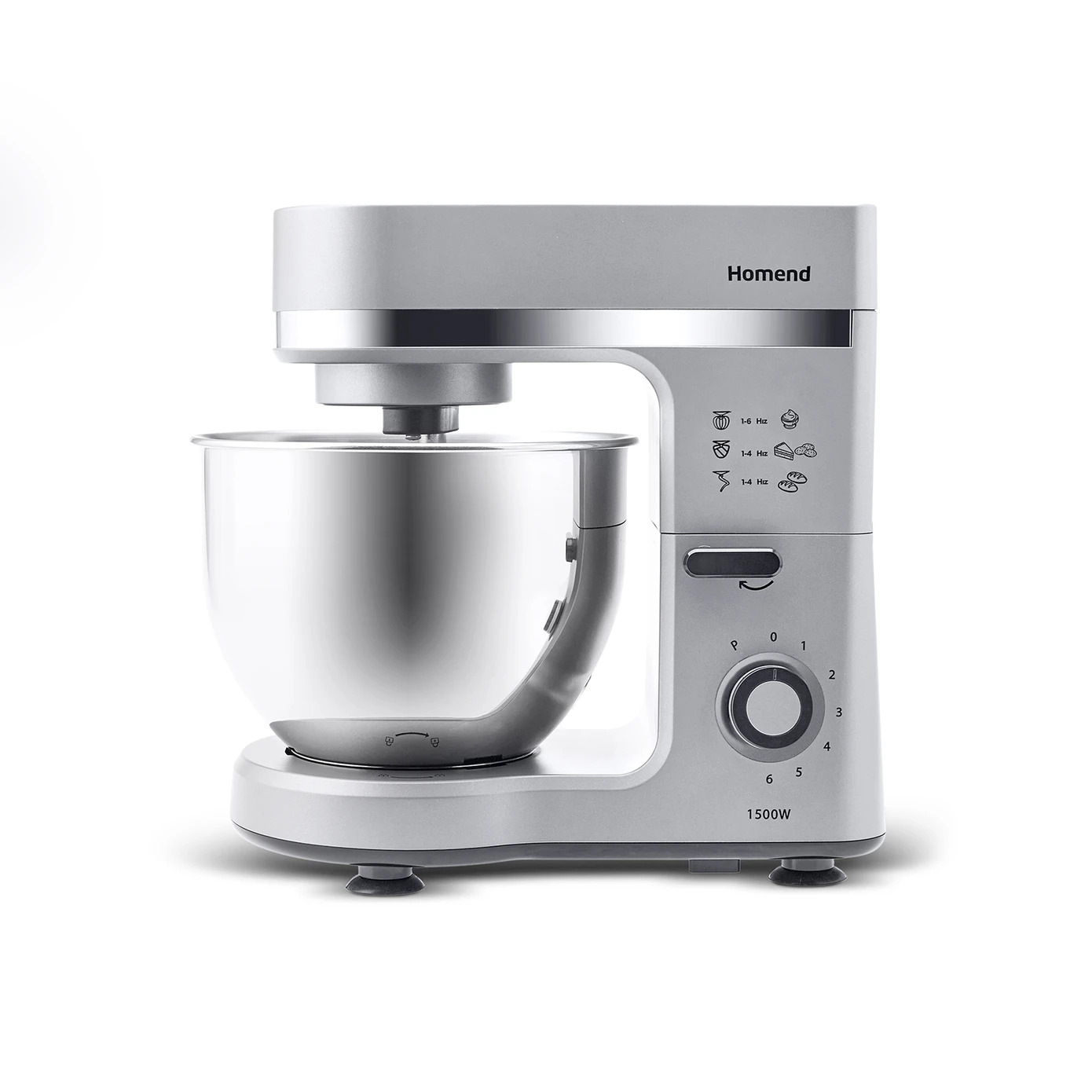 همزن کاسه‌دار 5 لیتری هومند مدل Profashion