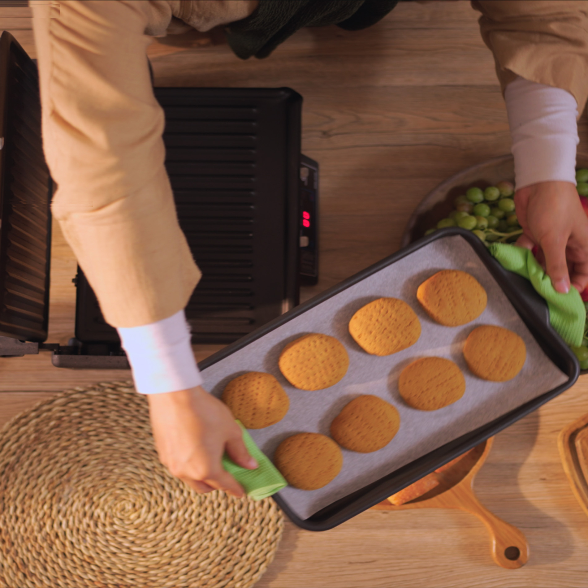 گریل برقی مه پویا مدل HGM2025-d