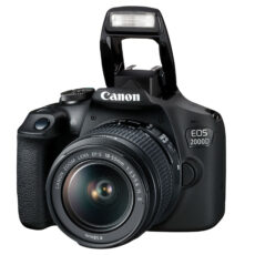 دوربین دیجیتال کانن مدل EOS 2000D به همراه لنز 18-55 میلی متر IS II