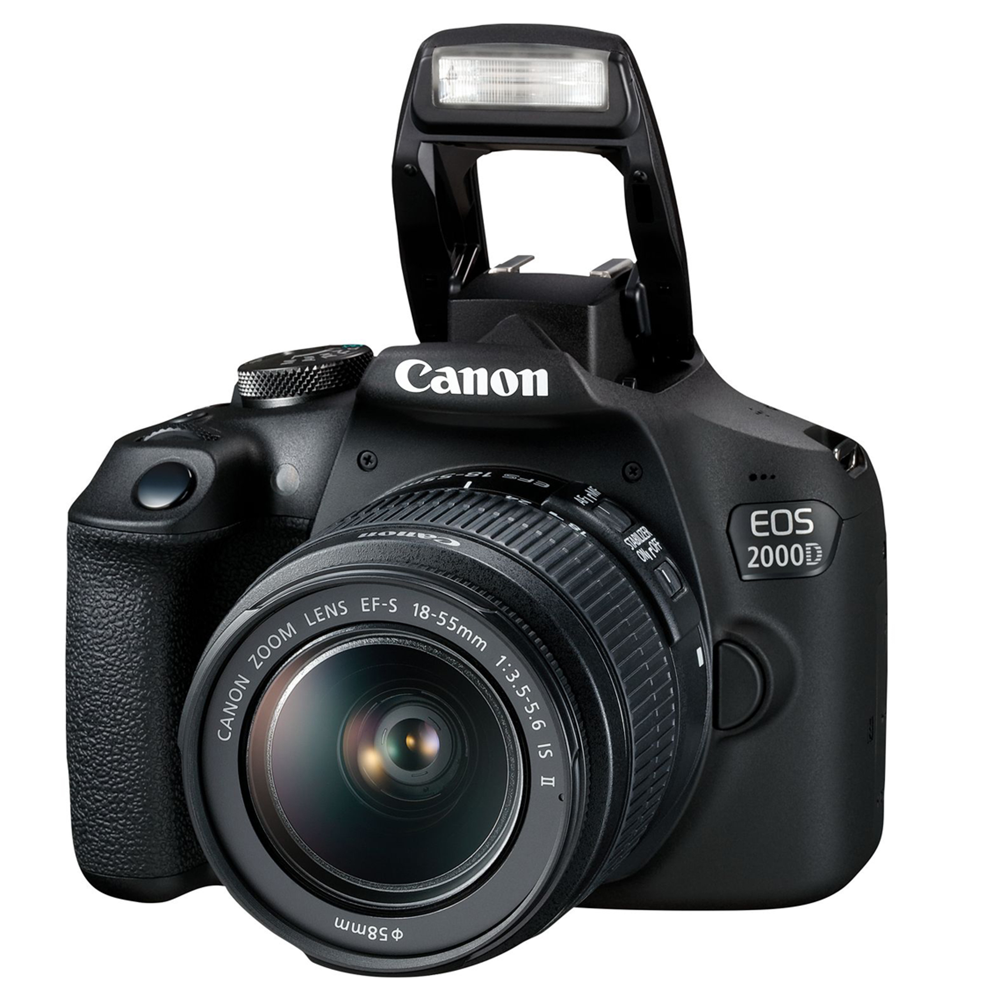 دوربین دیجیتال کانن مدل EOS 2000D به همراه لنز 18-55 میلی متر IS II