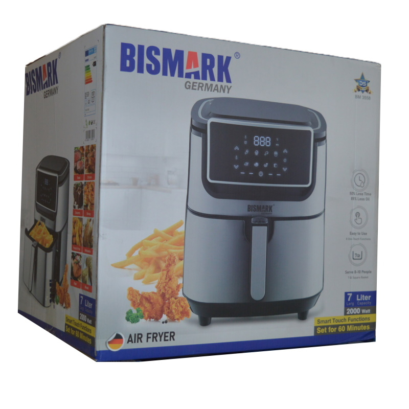 سرخ کن بدون روغن بیسمارک مدل BM 3558