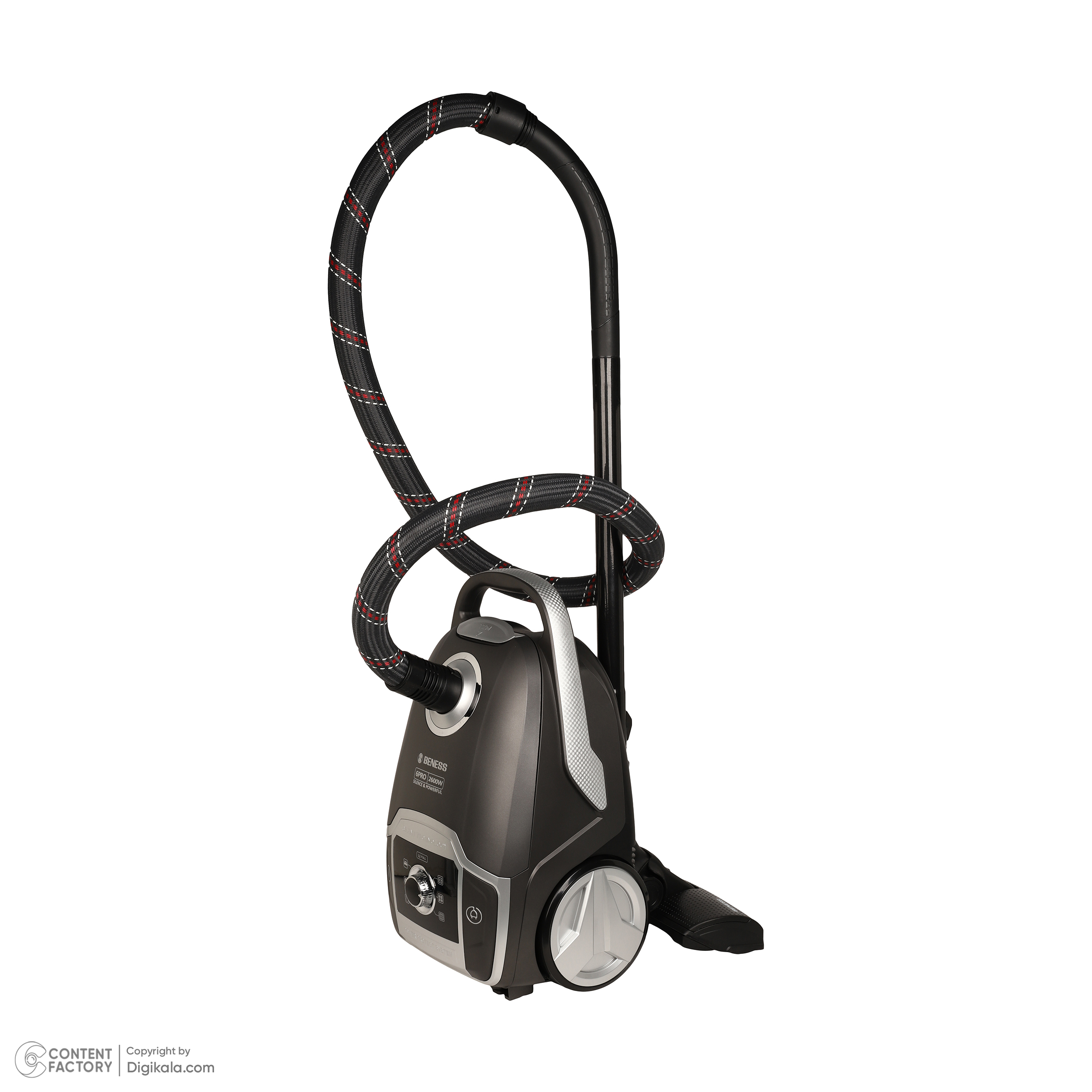 جاروبرقی 2600 وات بنس مدل 6pro