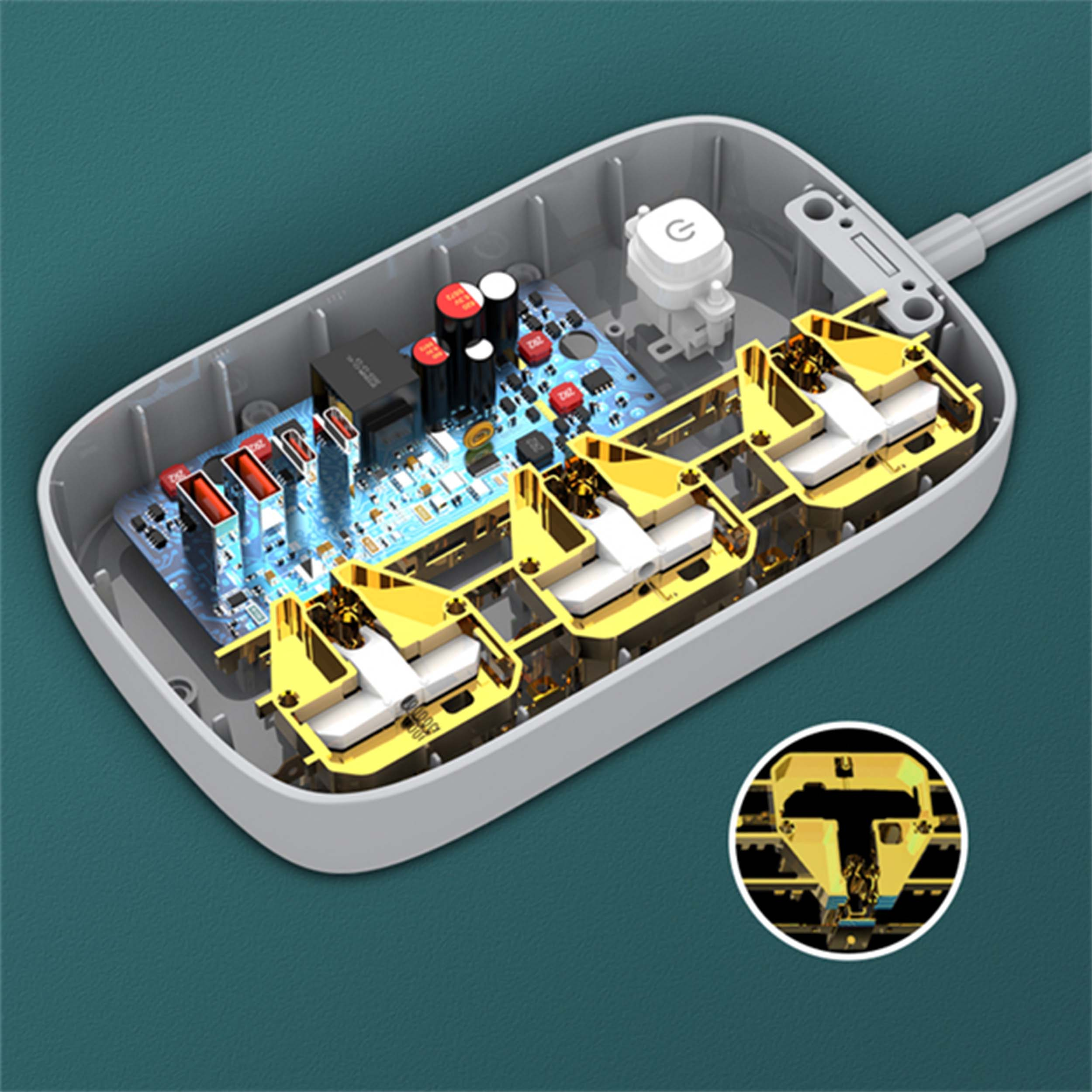 چندراهی برق الدینیو مدل 65W-SC3416