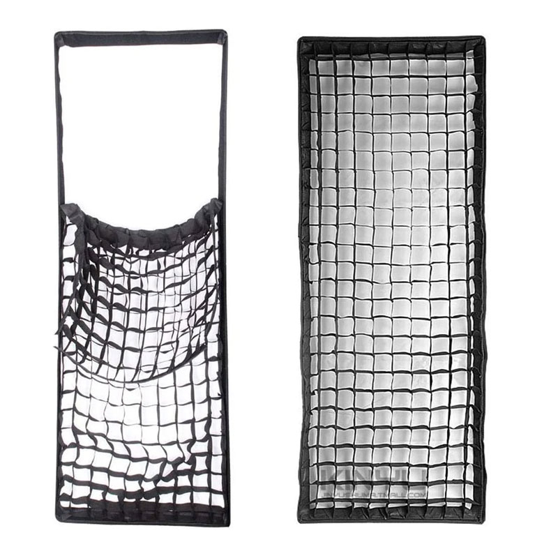 سافت باکس مدل Honeycomb Strip سایز 120x30 سانتی متر