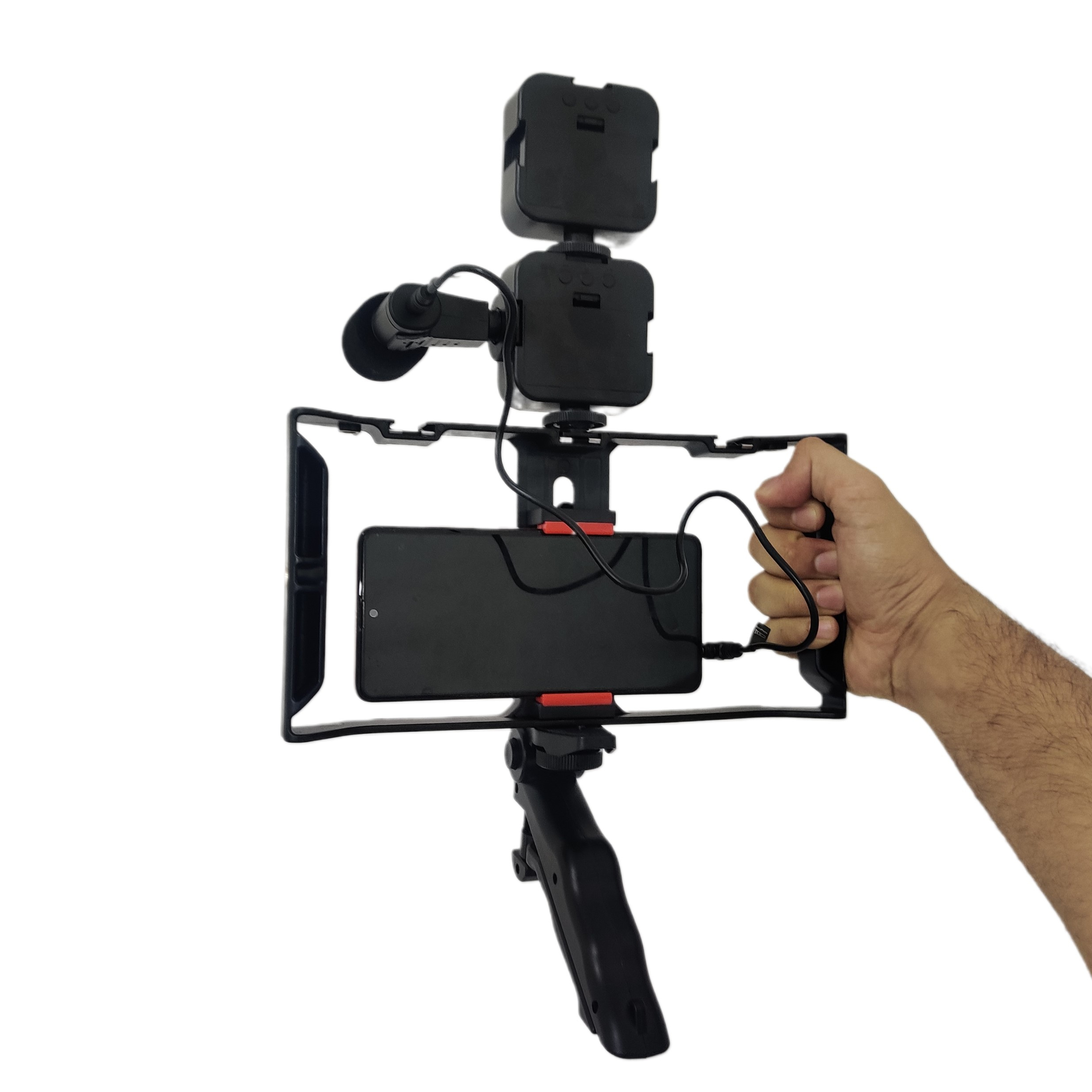 گیمبال و لرزشگیر موبایل کد AY-49X