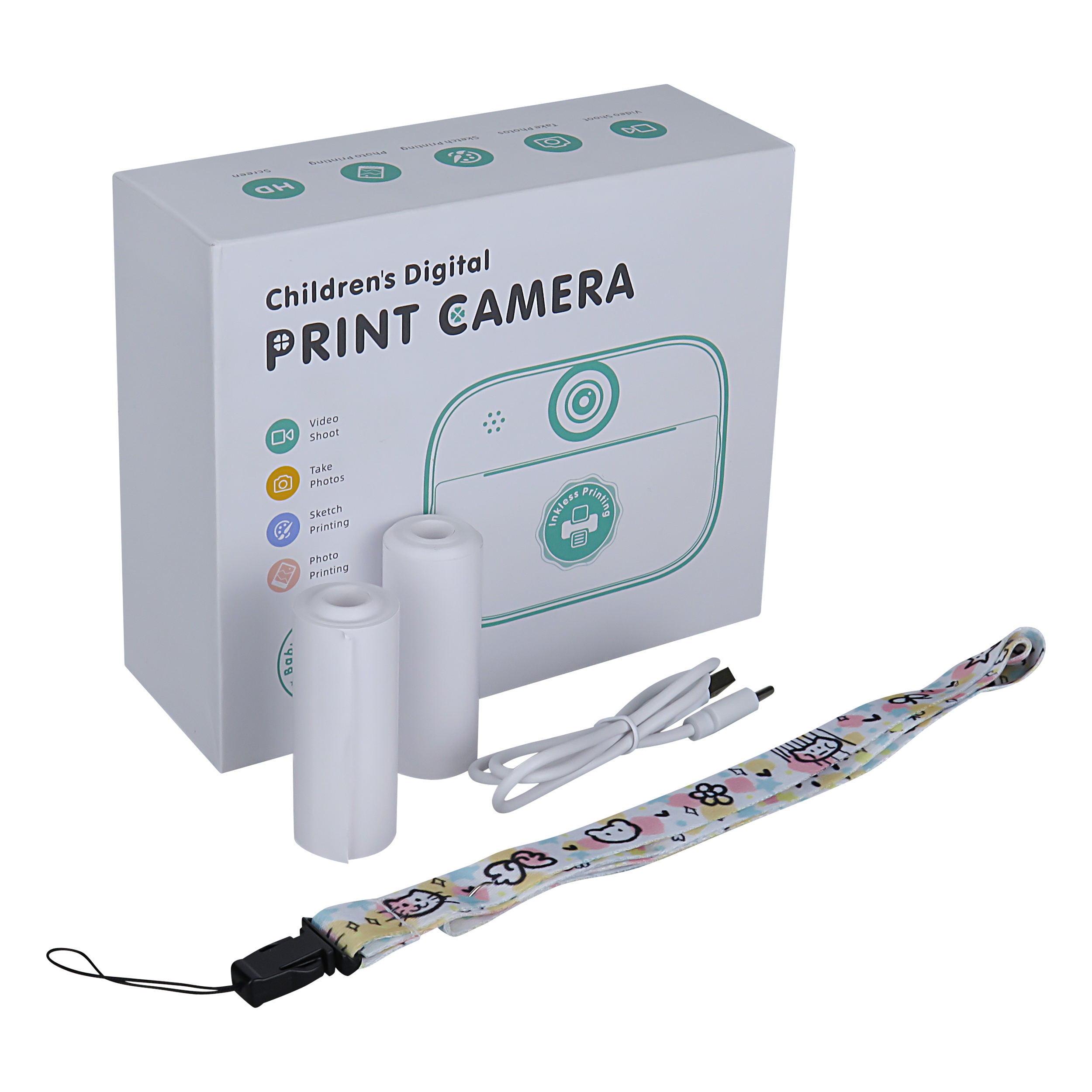 دوربین عکاسی و پرینتر حرارتی مدل S6pu