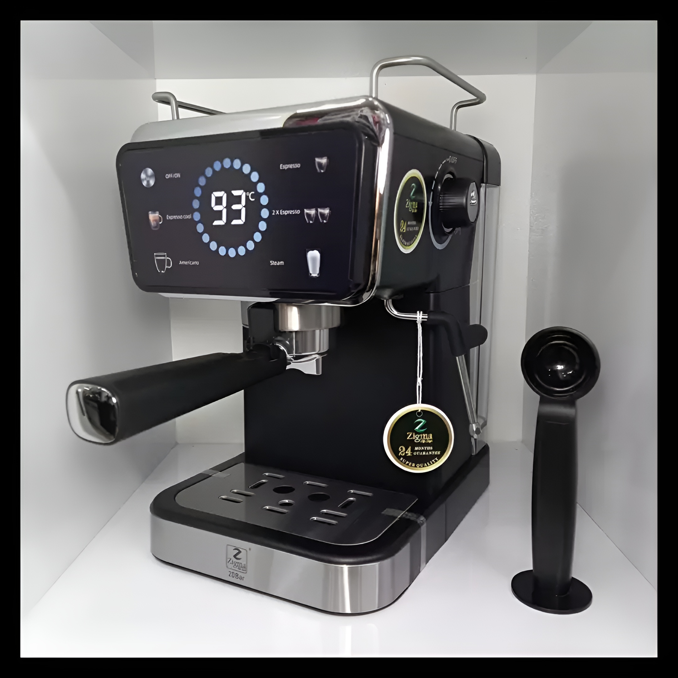 اسپرسو ساز زیگما مدل LP-20B