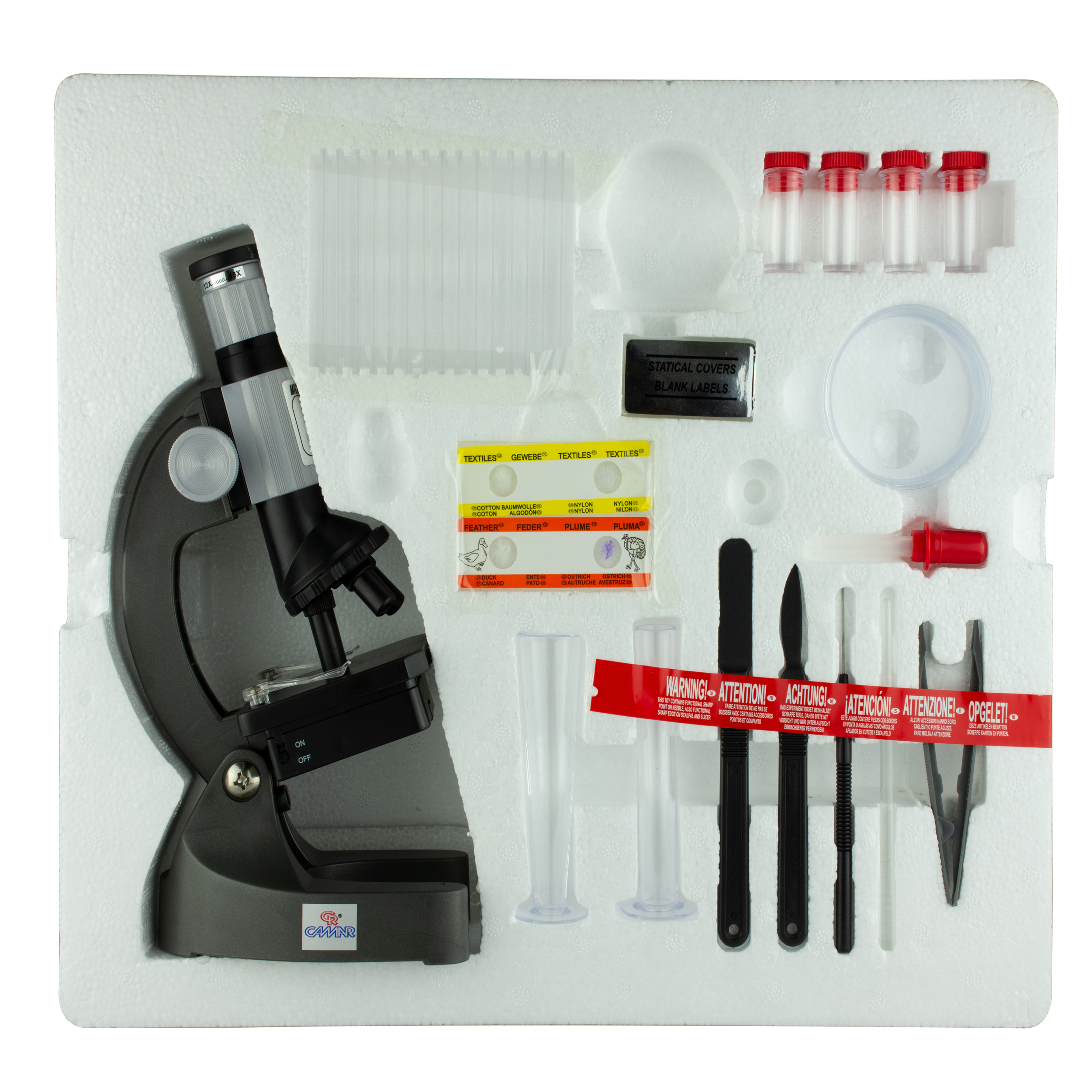 میکروسکوپ  کامار مدل O4S71AP