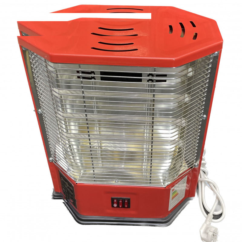 بخاری برقی گرما گستر مهر مدل فن دار