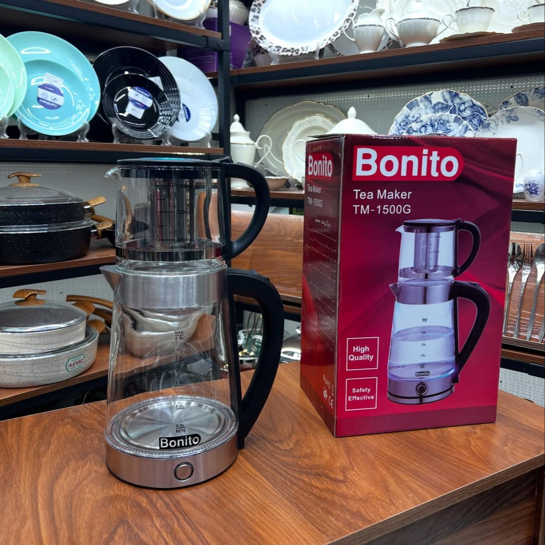 چای ساز روی هم بونیتو مدل TM1500G