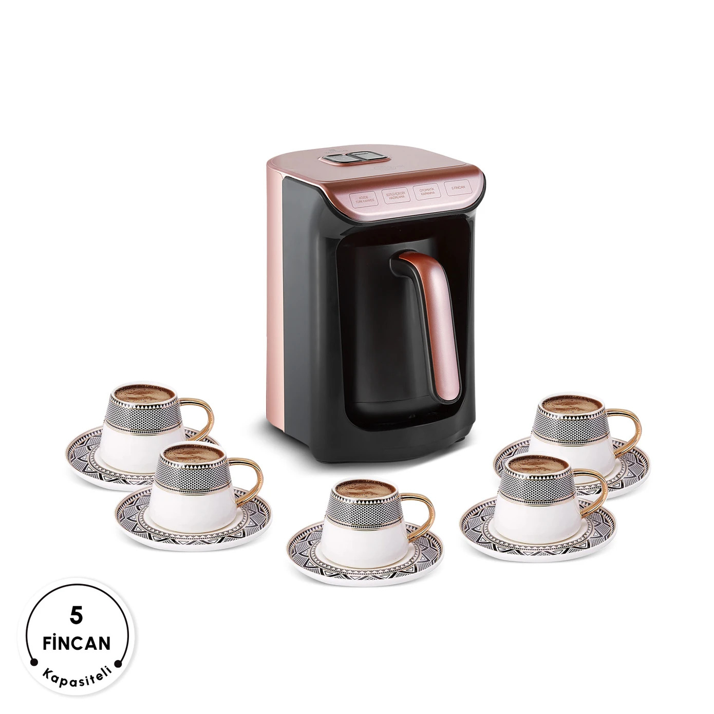 قهوه ساز کاراجا مدل Hatır Köz Sütlü