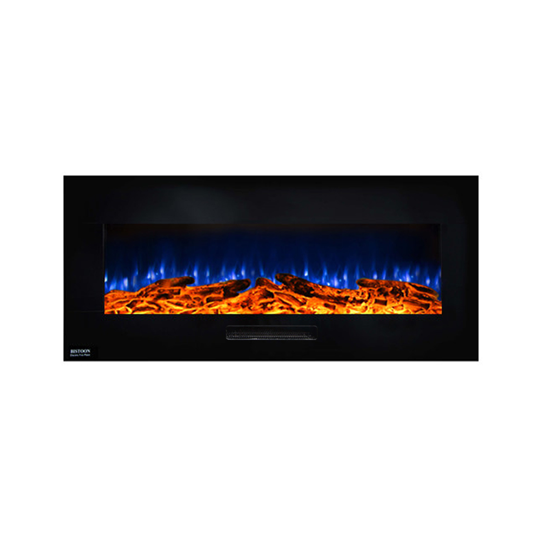 شومینه دیواری برقی شومینه بیستون مدل D.Z_90_L4.bs