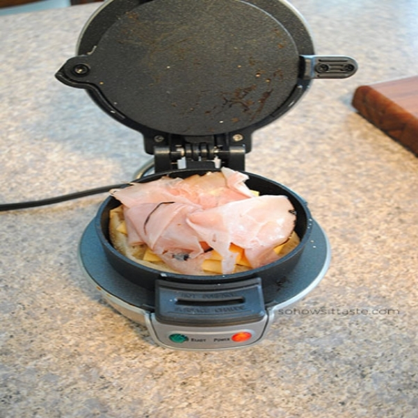 ساندویچ ساز سانیز مدل کمبروک