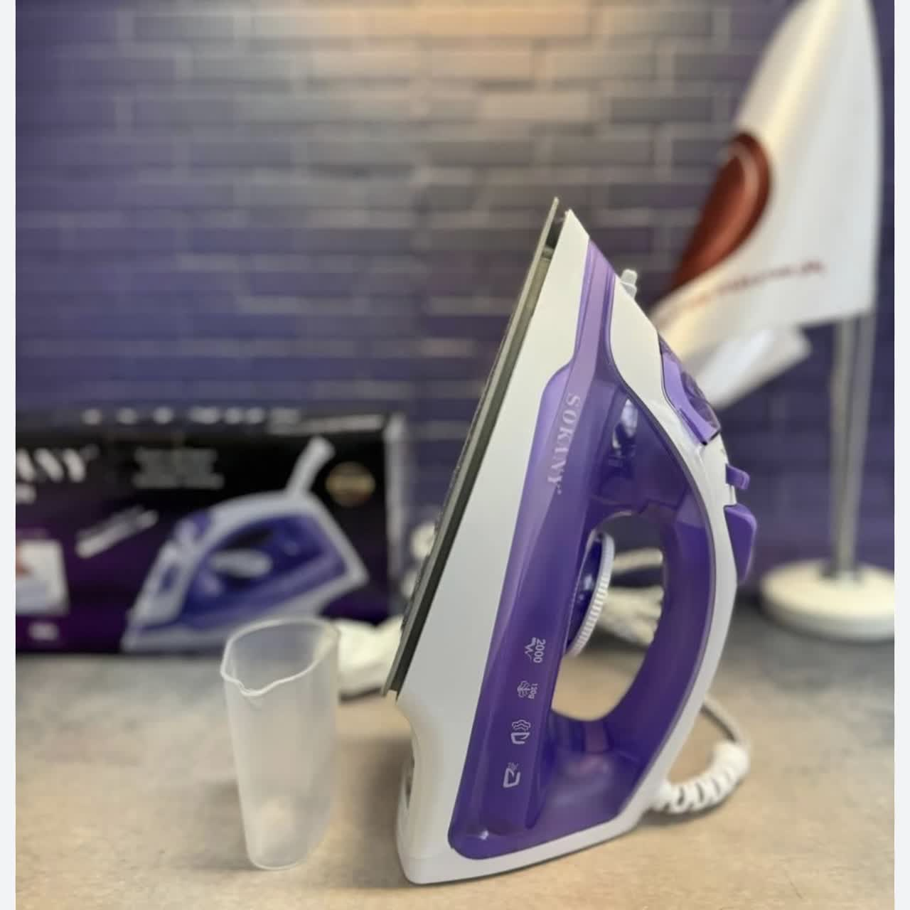 اتو بخار سوکانی مدل SKYD 2111