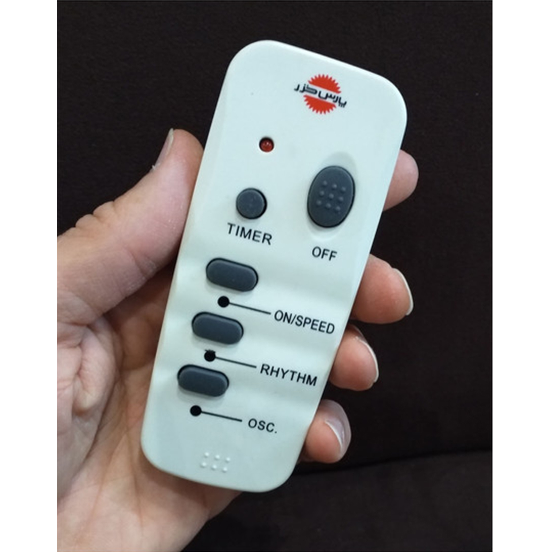 پنکه دیواری پارس خزر مدل ES7020WKAI