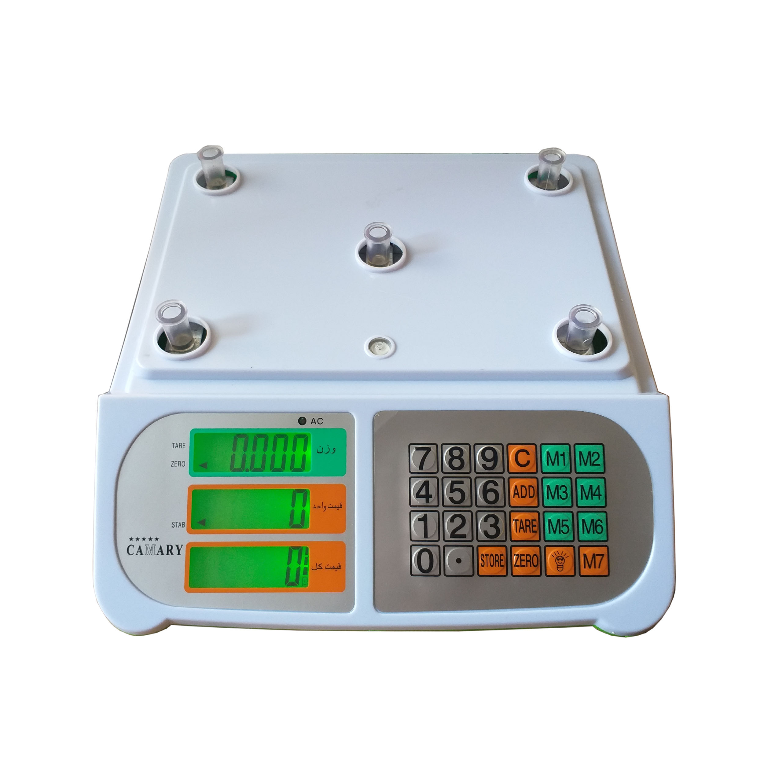 ترازو فروشگاهی کمری مدل 40Kg2d