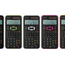 ماشین حساب شارپ مدل EL-506X wh