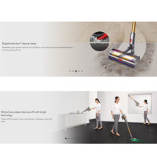 جاروشارژی هوشمند دایسون مدل V15 Detect Absolute