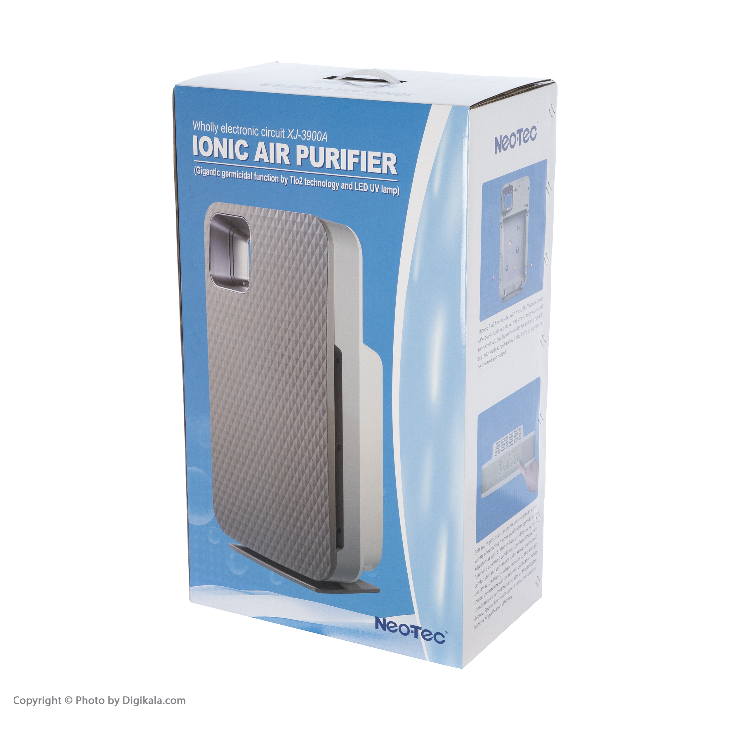دستگاه تصفیه کننده هوا نئوتک مدل XJ-3900A