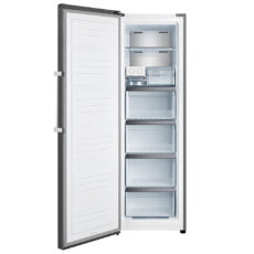 یخچال و فریزر دوقلو 40 فوت هایسنس مدل RS370S/FS270S، دارای نمایشگر و بدون برفک، با ارتفاع 186، پهنای 120 و عمق 67 سانتیمتر، میزان مصرف انرژی A+، دارای 5 طبقه در یخچال و 5 کشو در فریزر، دارای سیستم نوفراست