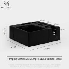 ناک باکس موونا مدل استند پرتافیلتر ABS