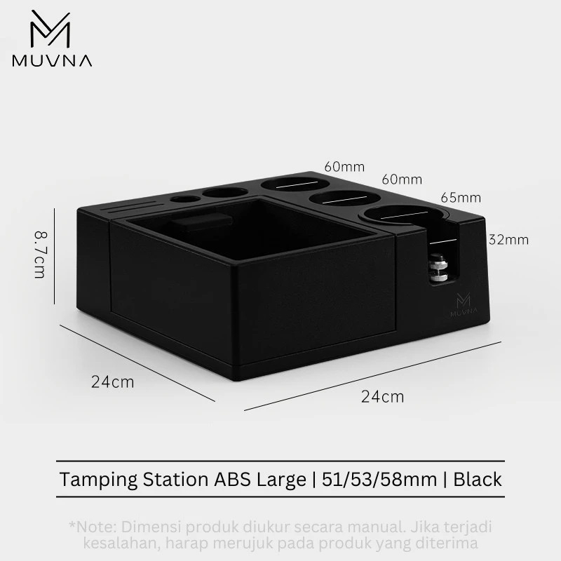 ناک باکس موونا مدل استند پرتافیلتر ABS