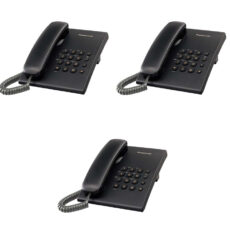 تلفن پاناسونیک مدل KX-TS500MX بسته 3 عددی