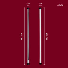 نور ثابت ال ای دی مولتی کالر چیکولایت مدل MULTI RGB100