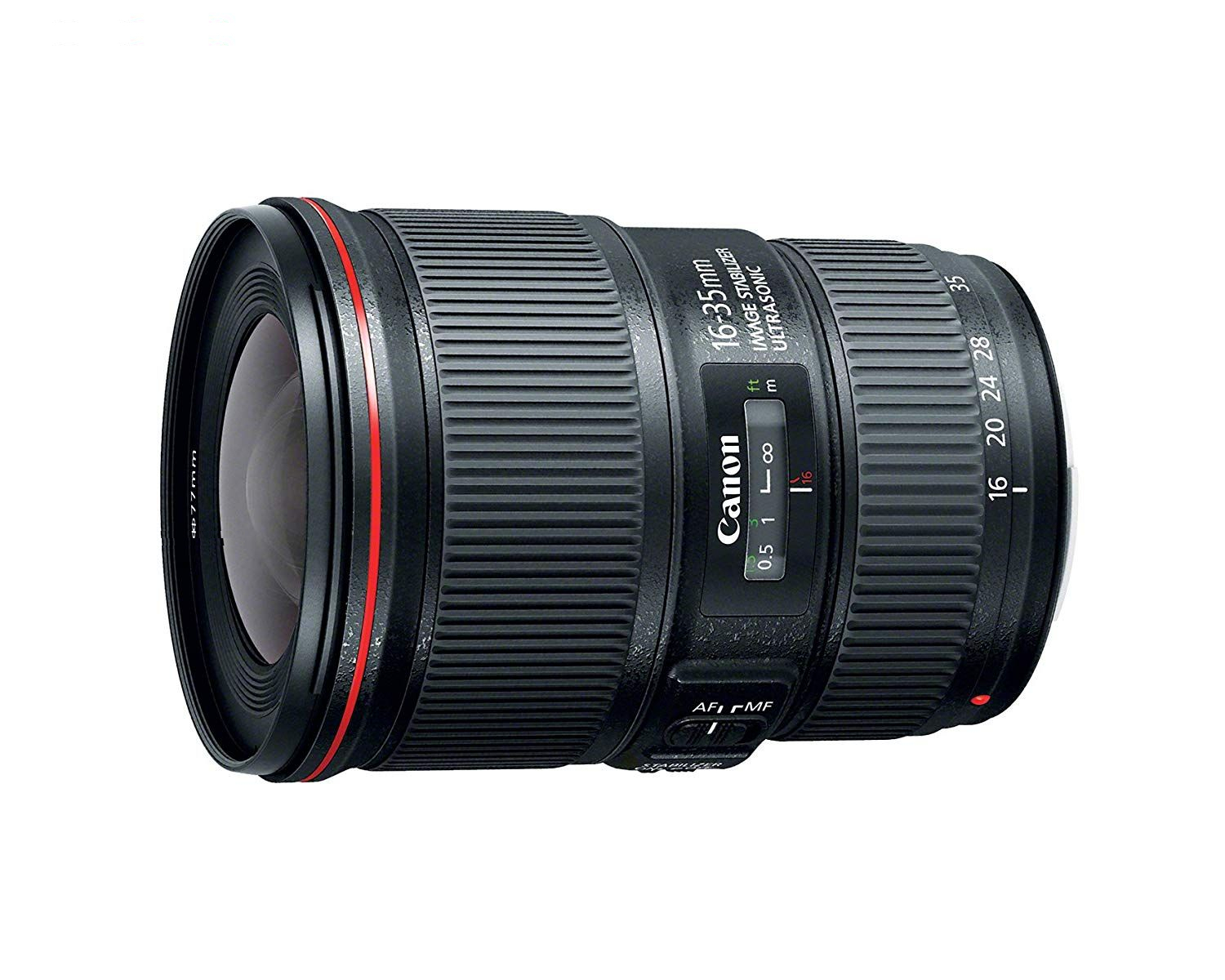 لنز دوربین کانن مدل EF 16-35mm f/4L IS USM
