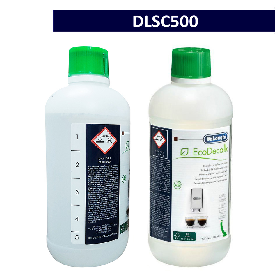 جرم گیر دستگاه اسپرسو دلونگی مدل DLSC500 حجم 500 میلی لیتر