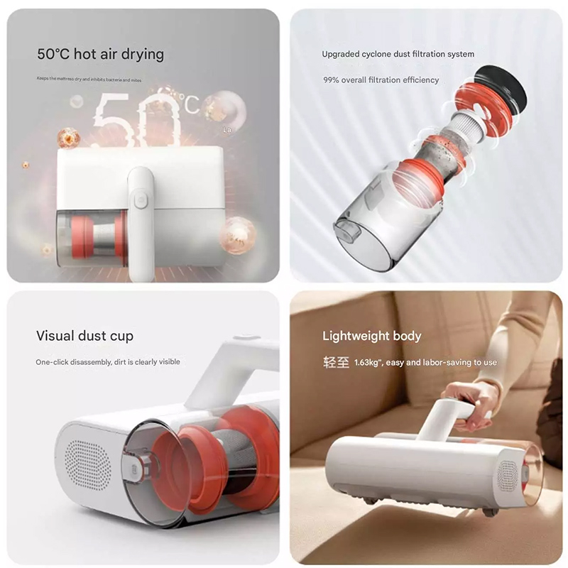 جارو برقی 350 وات میجیا مدل Mite Remover 2