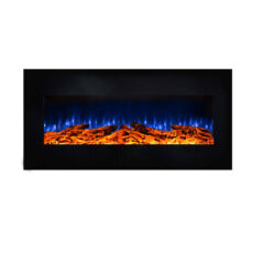 شومینه دیواری برقی شومینه بیستون مدل Z.E_100_L4