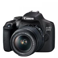 دوربین دیجیتال کانن مدل EOS 2000D به همراه لنز 18-55 میلی متر IS II