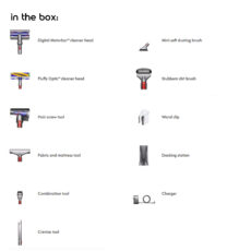 جارو شارژی هوشمند دایسون مدل V15 Detect Total Clean