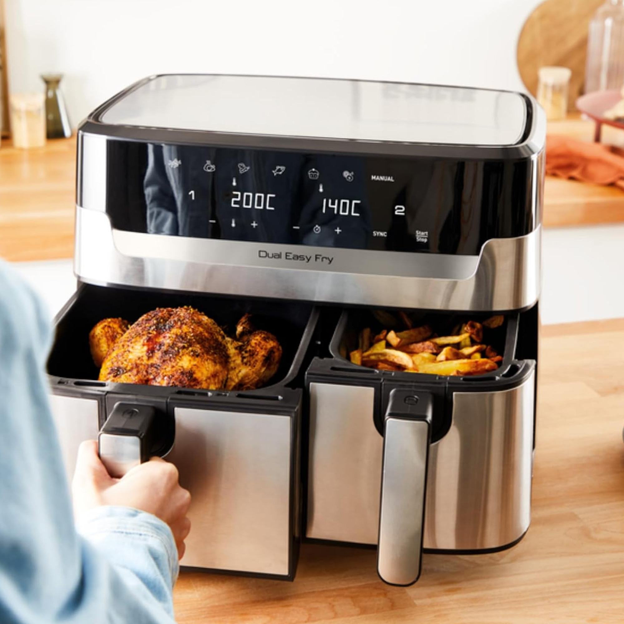 هواپز 8.3 لیتری تفال مدل EY905D40