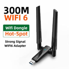 کارت شبکه وایرلس پیکس لینک مدل UAX04 وای فای 6