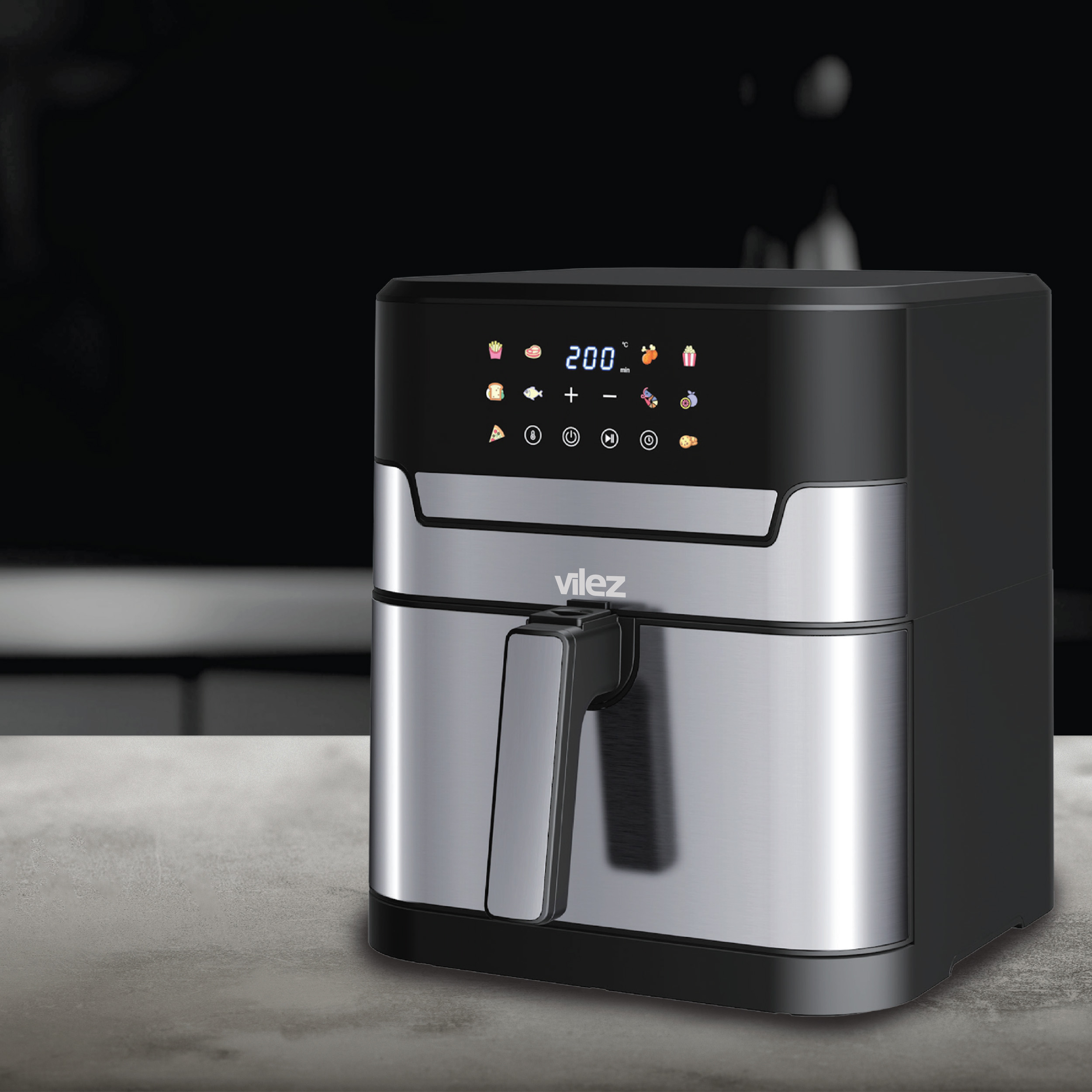 سرخ‌کن ۸ لیتر ویلز مدل VL5045