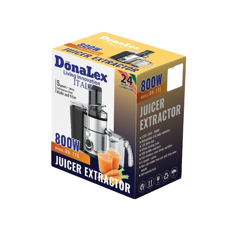 آبمیوهگیری دونالکس مدل DN115